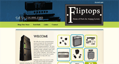 Desktop Screenshot of fliptops.net