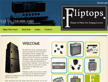 Tablet Screenshot of fliptops.net